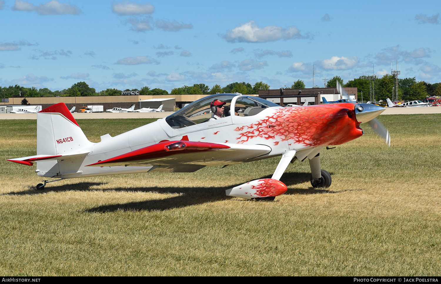 Aircraft Photo of N641CB | Van's RV-6 | AirHistory.net #556084