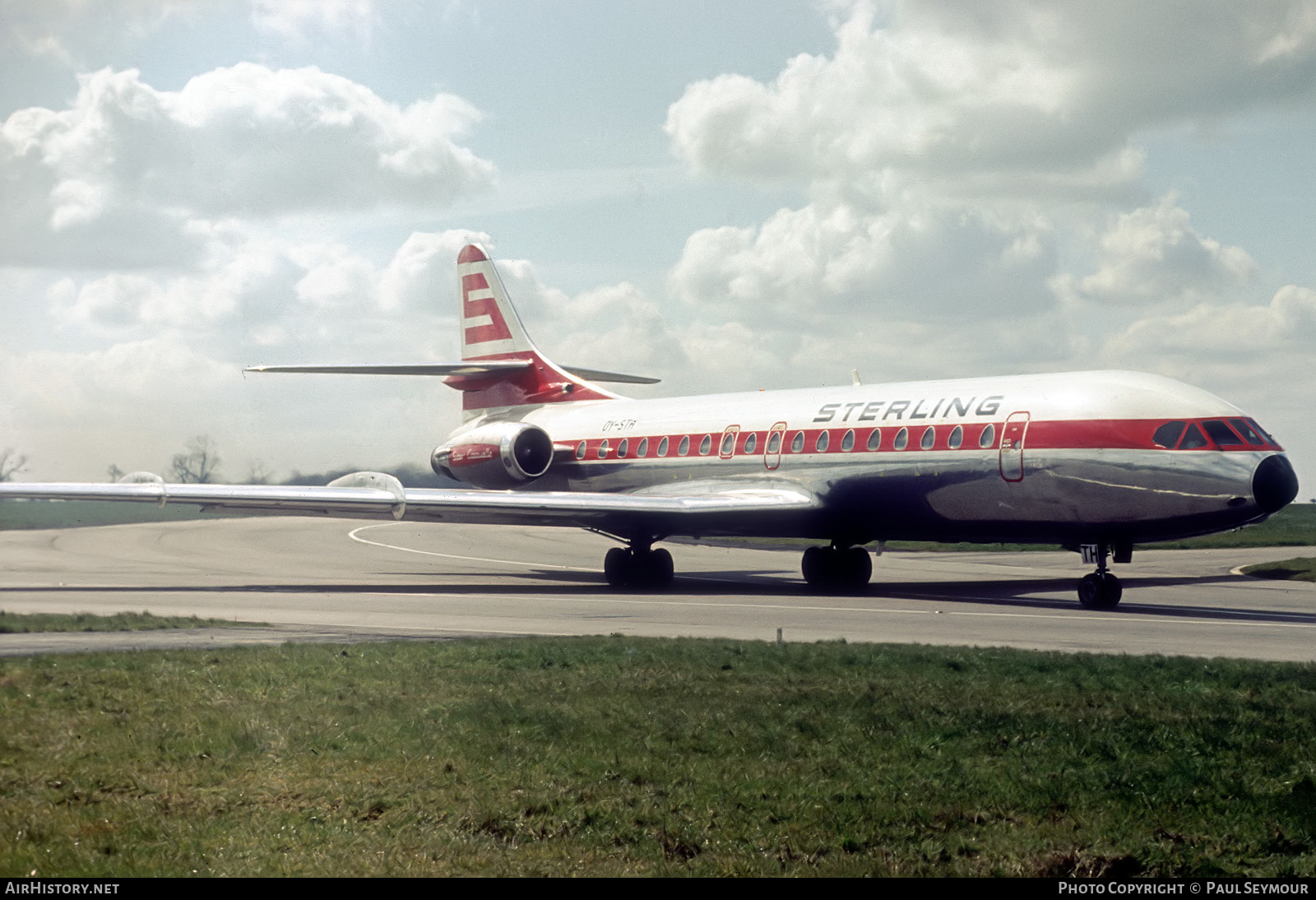 Aircraft Photo of OY-STH | Sud SE-210 Caravelle 10B3 Super B | Sterling Airways | AirHistory.net #556088