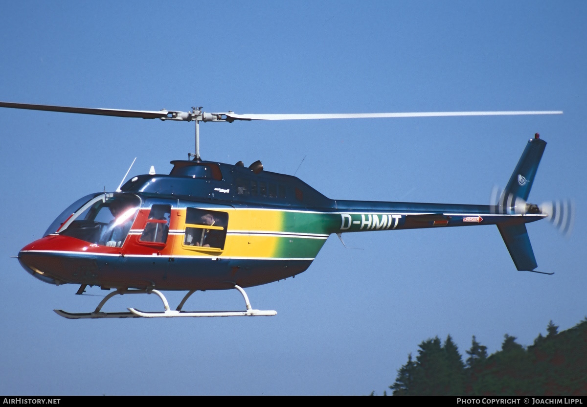 Aircraft Photo of D-HMIT | Bell AB-206B-2 JetRanger II | AirHistory.net #556090