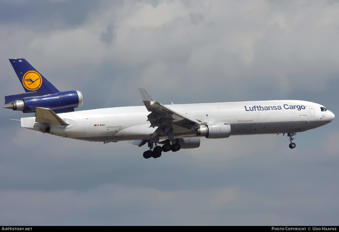 Aircraft Photo of D-ALCL | McDonnell Douglas MD-11F | Lufthansa Cargo | AirHistory.net #556094