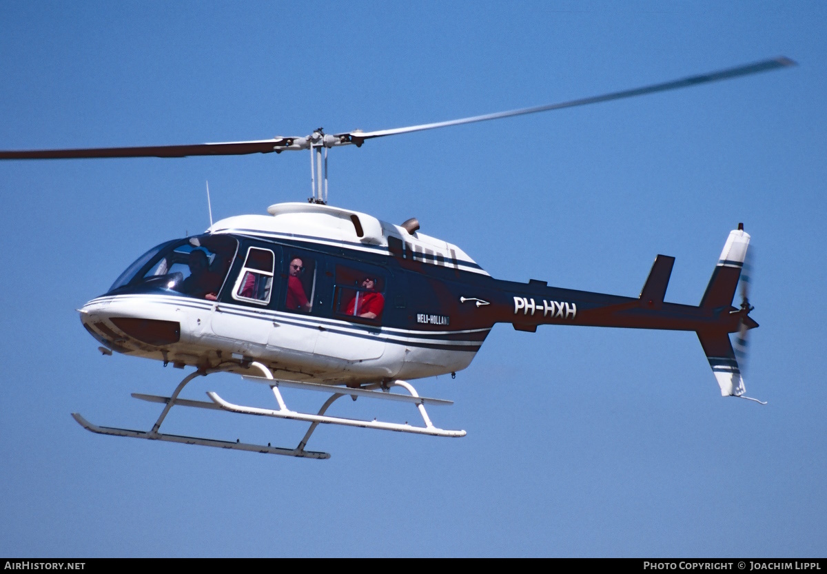 Aircraft Photo of PH-HXH | Bell 206L LongRanger | Heli Holland | AirHistory.net #556099
