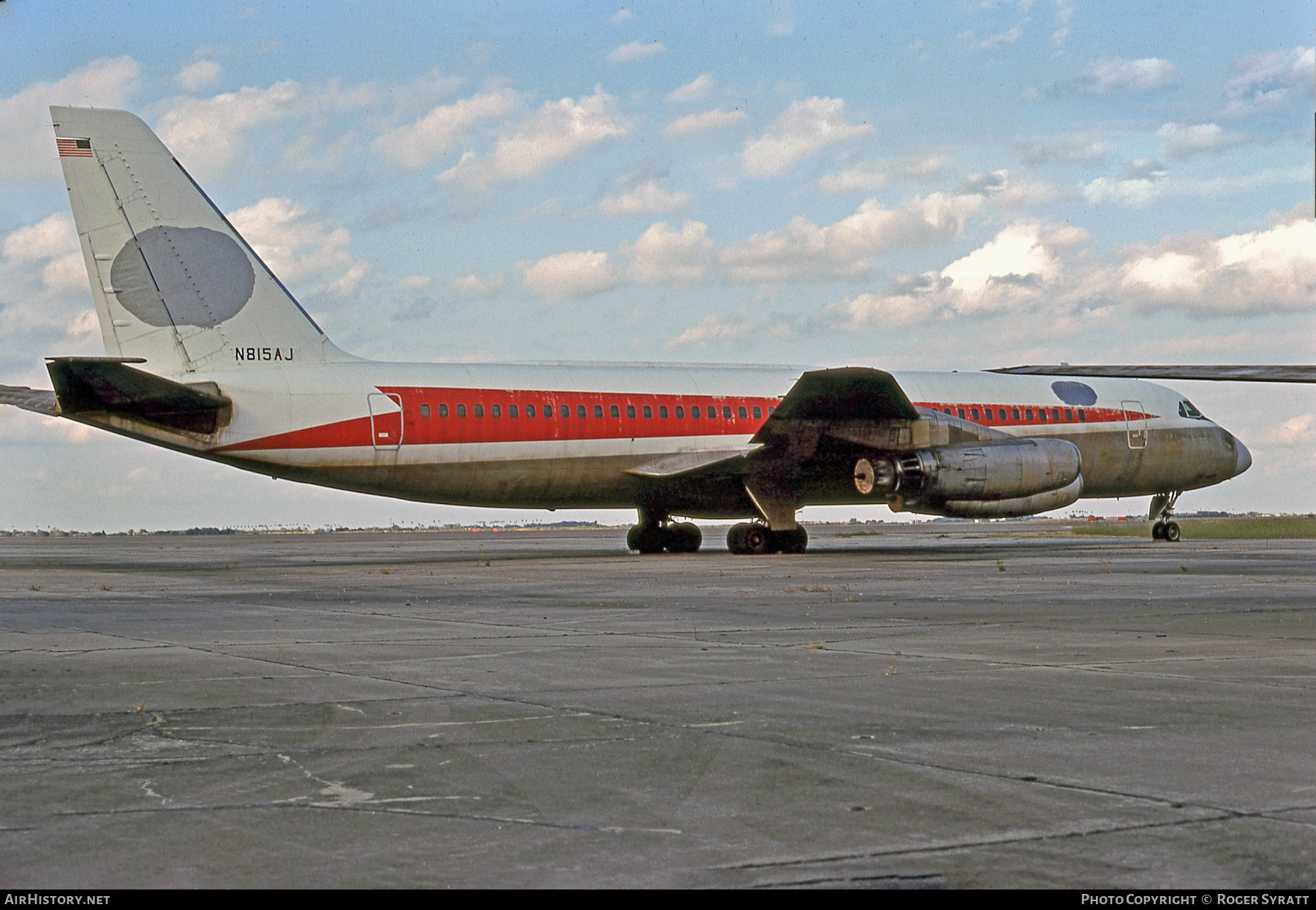 Aircraft Photo of N815AJ | Convair 880 (22-1) | AirHistory.net #556102