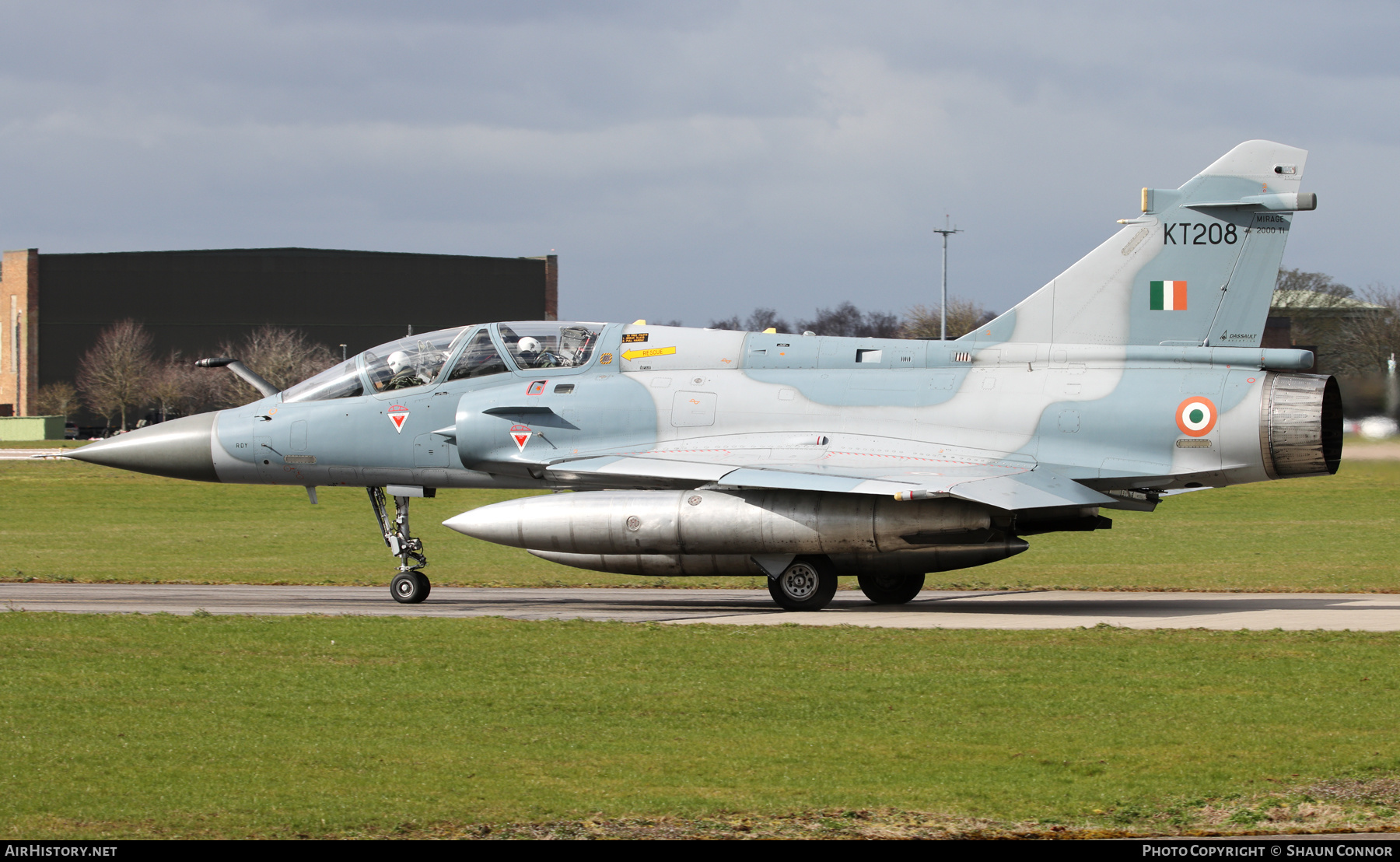 Aircraft Photo of KT208 | Dassault Mirage 2000TI | India - Air Force | AirHistory.net #556103