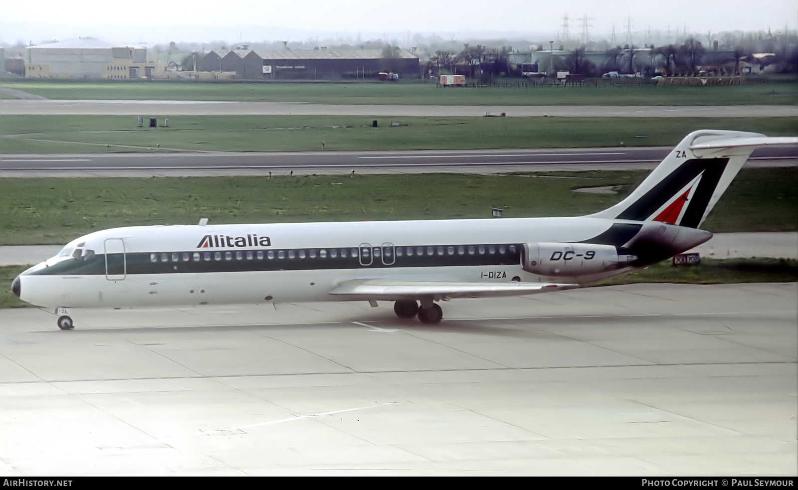 Aircraft Photo of I-DIZA | McDonnell Douglas DC-9-32 | Alitalia | AirHistory.net #556106