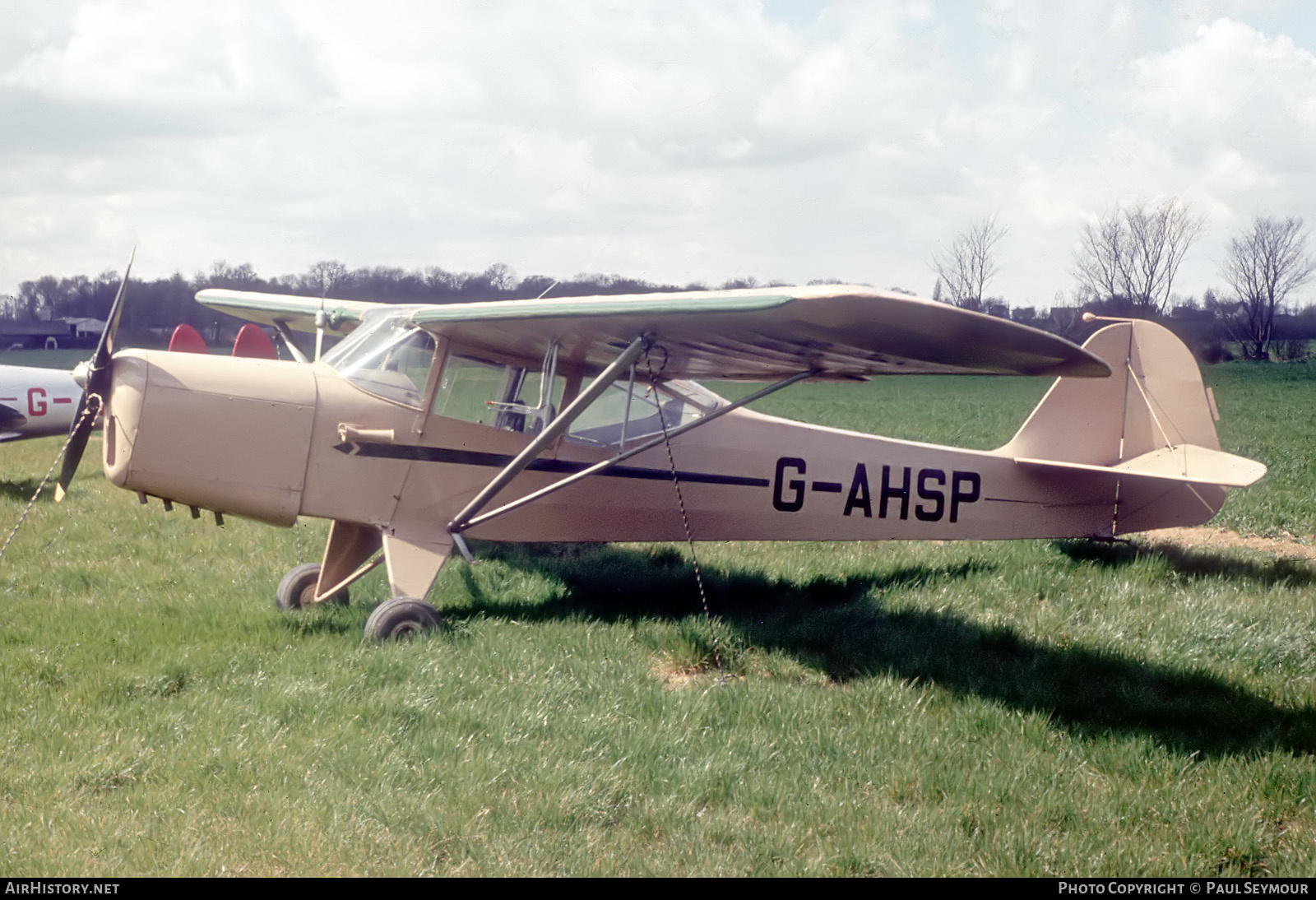 Aircraft Photo of G-AHSP | Auster J-1 Autocrat | AirHistory.net #556108
