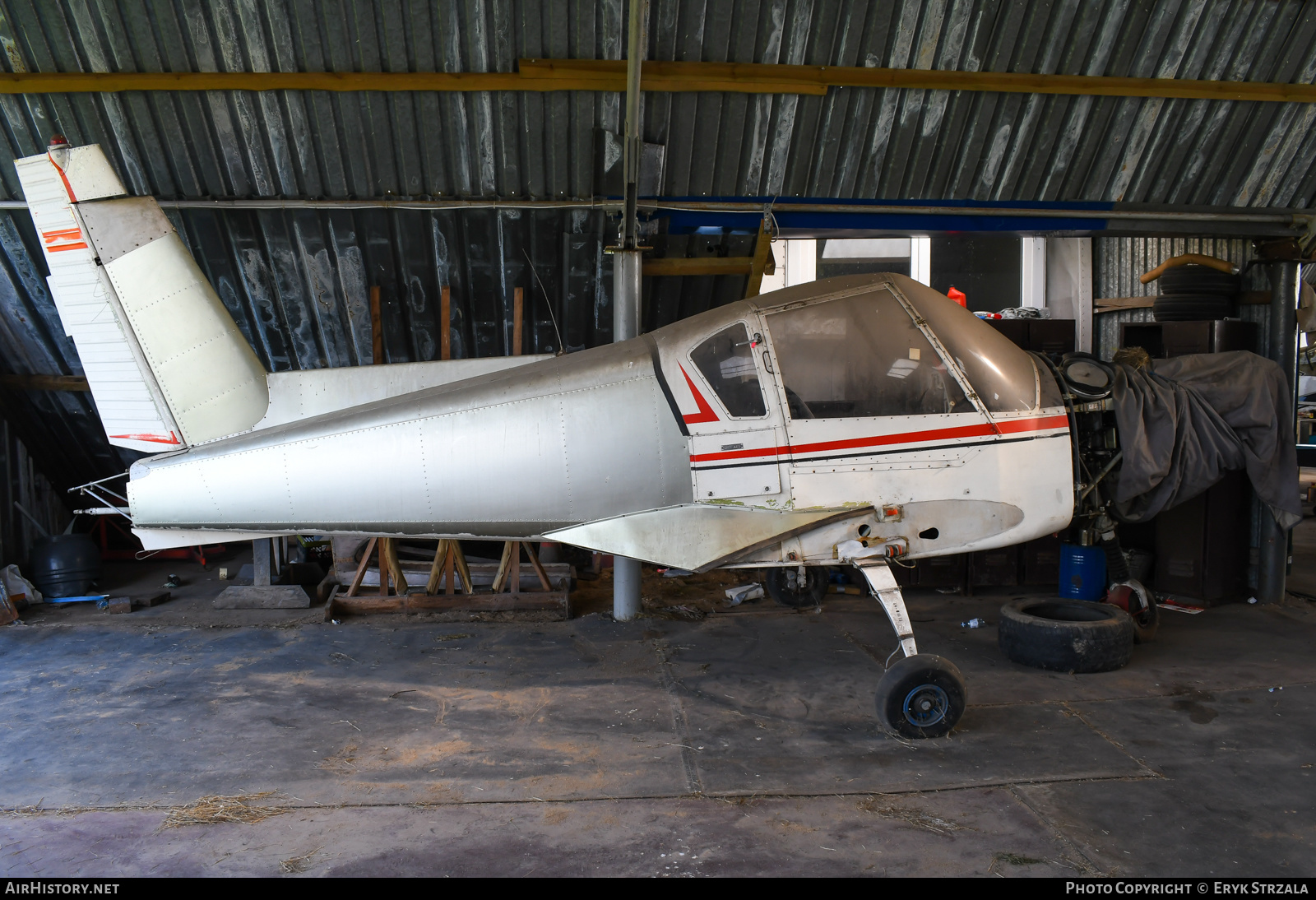 Aircraft Photo of SP-AEF | Zlin Z-42M | AirHistory.net #556110