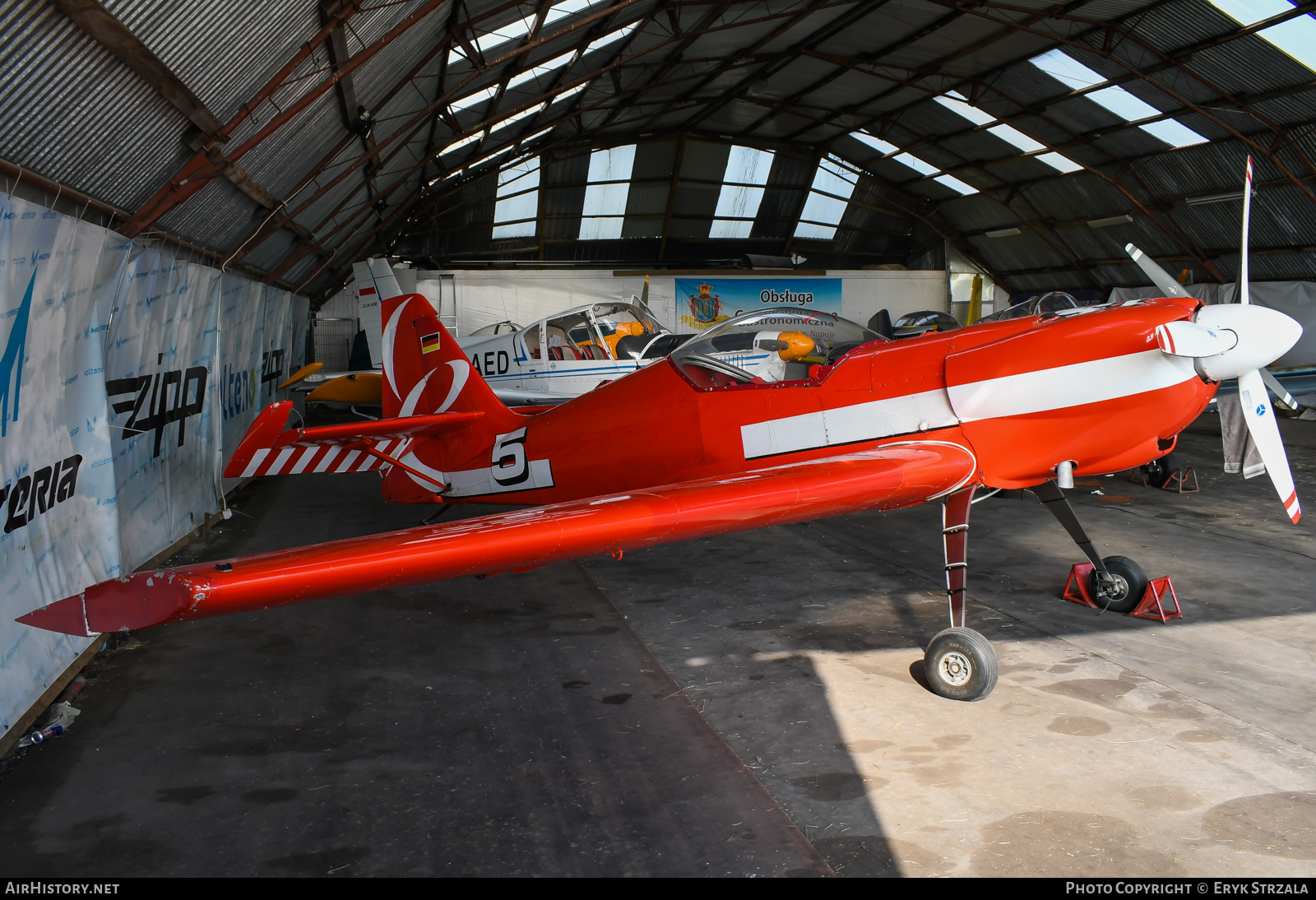 Aircraft Photo of D-EZLI | Zlin Z-50L | AirHistory.net #556111