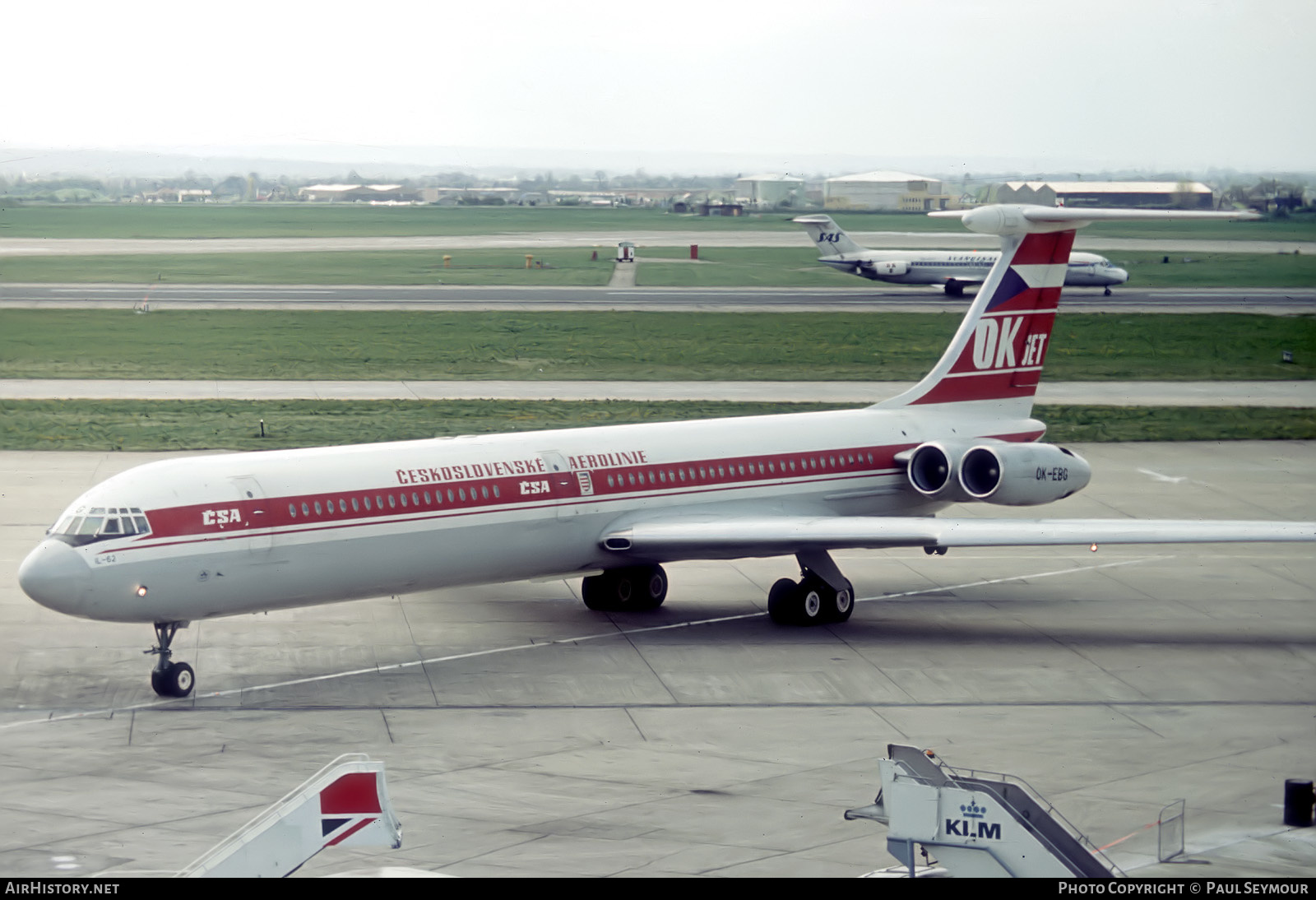 Aircraft Photo of OK-EBG | Ilyushin Il-62 | ČSA - Československé Aerolinie - Czechoslovak Airlines | AirHistory.net #556113