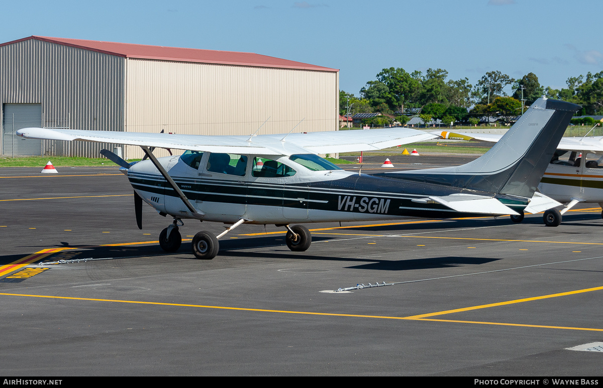 Aircraft Photo of VH-SGM | Cessna 182Q Skylane | AirHistory.net #556117