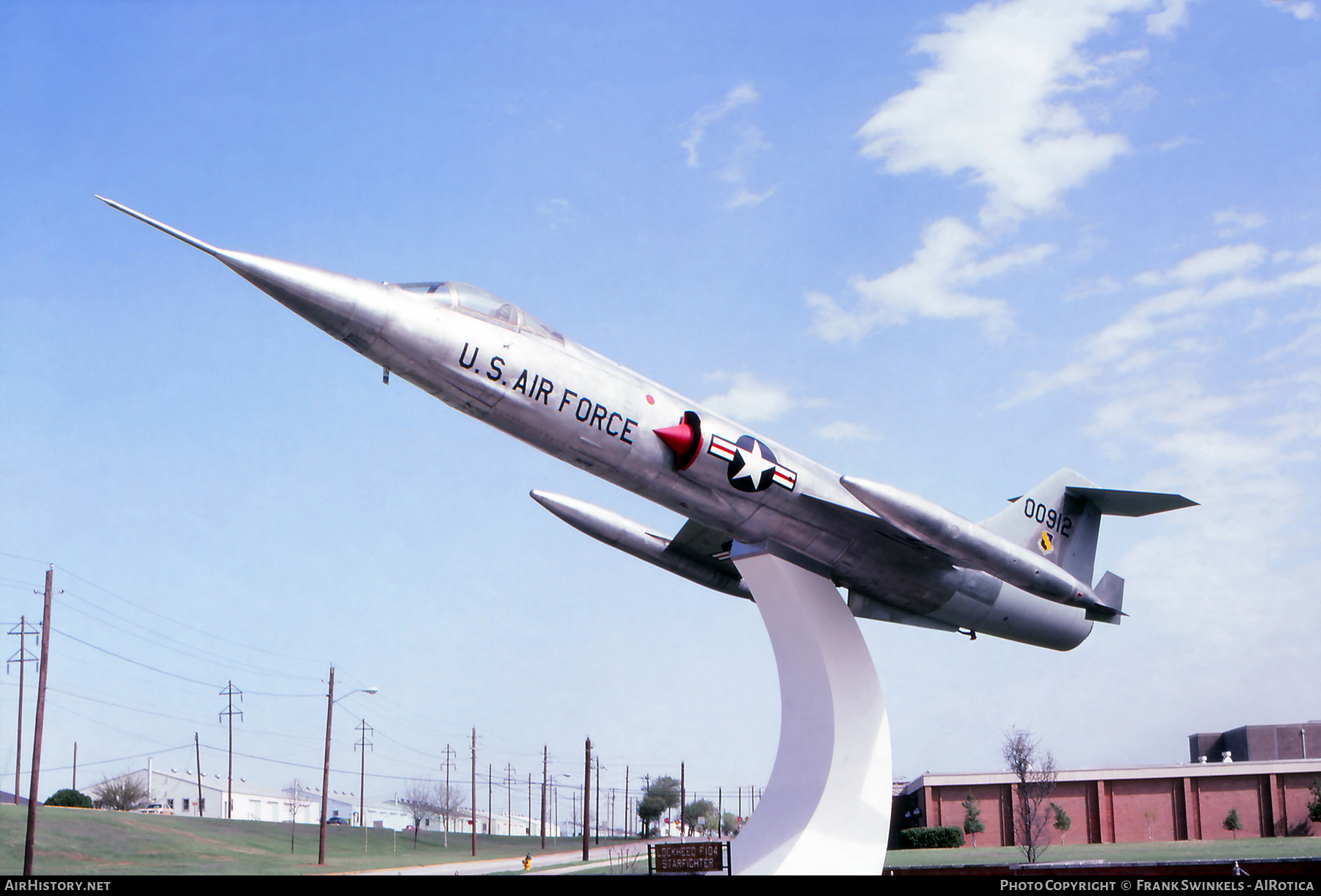Aircraft Photo of 56-912 / 00912 | Lockheed F-104C Starfighter | USA - Air Force | AirHistory.net #556123