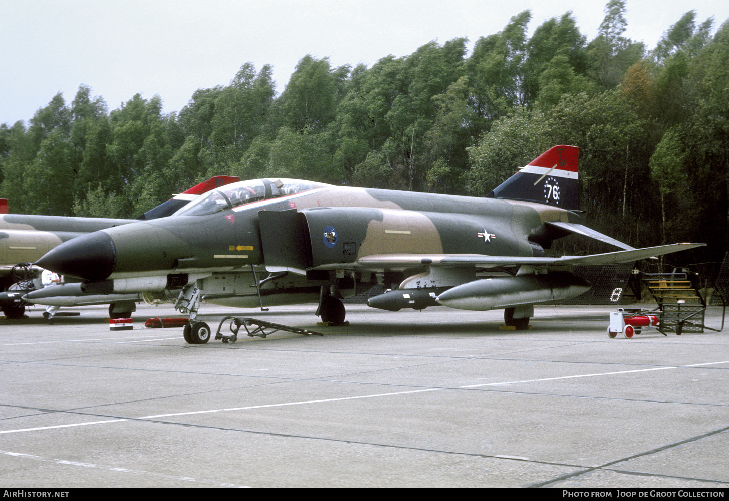 Aircraft Photo of 68-0517 / 517 | McDonnell Douglas F-4E Phantom II | USA - Air Force | AirHistory.net #556126