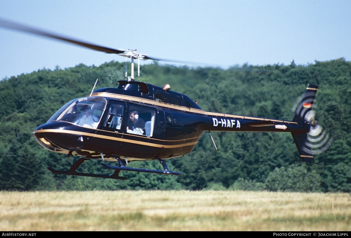 Aircraft Photo of D-HAFA | Bell 206B JetRanger II | AirHistory.net #556134