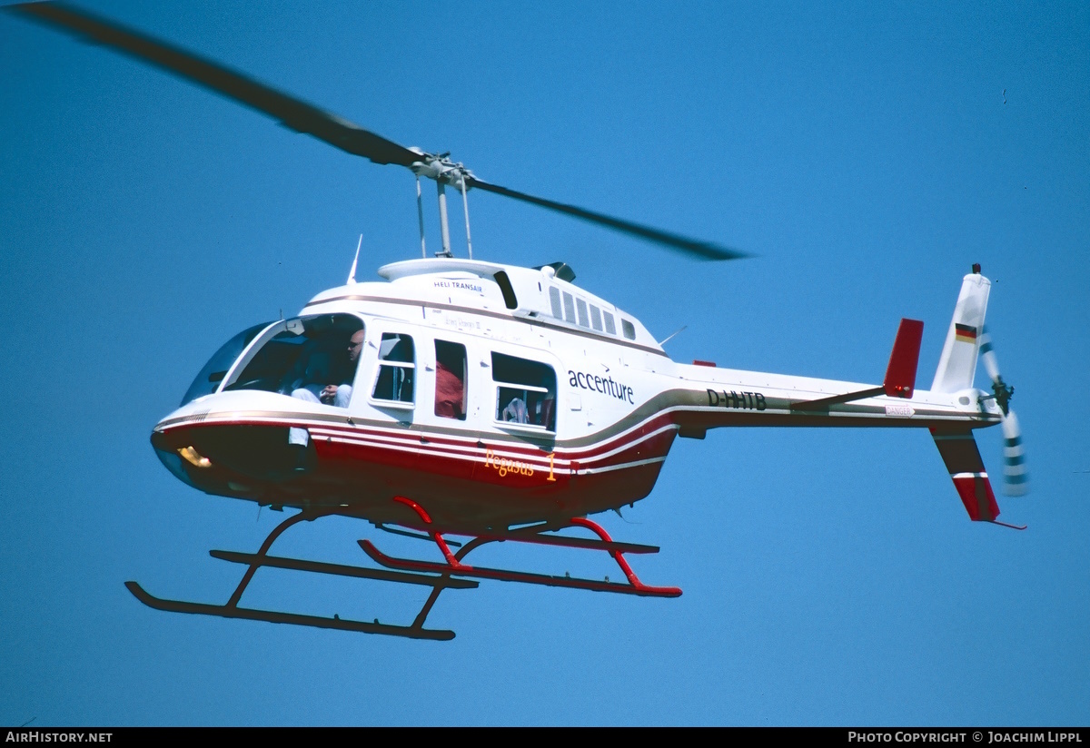 Aircraft Photo of D-HHTB | Bell 206L-3 LongRanger III | Heli Transair | AirHistory.net #556136