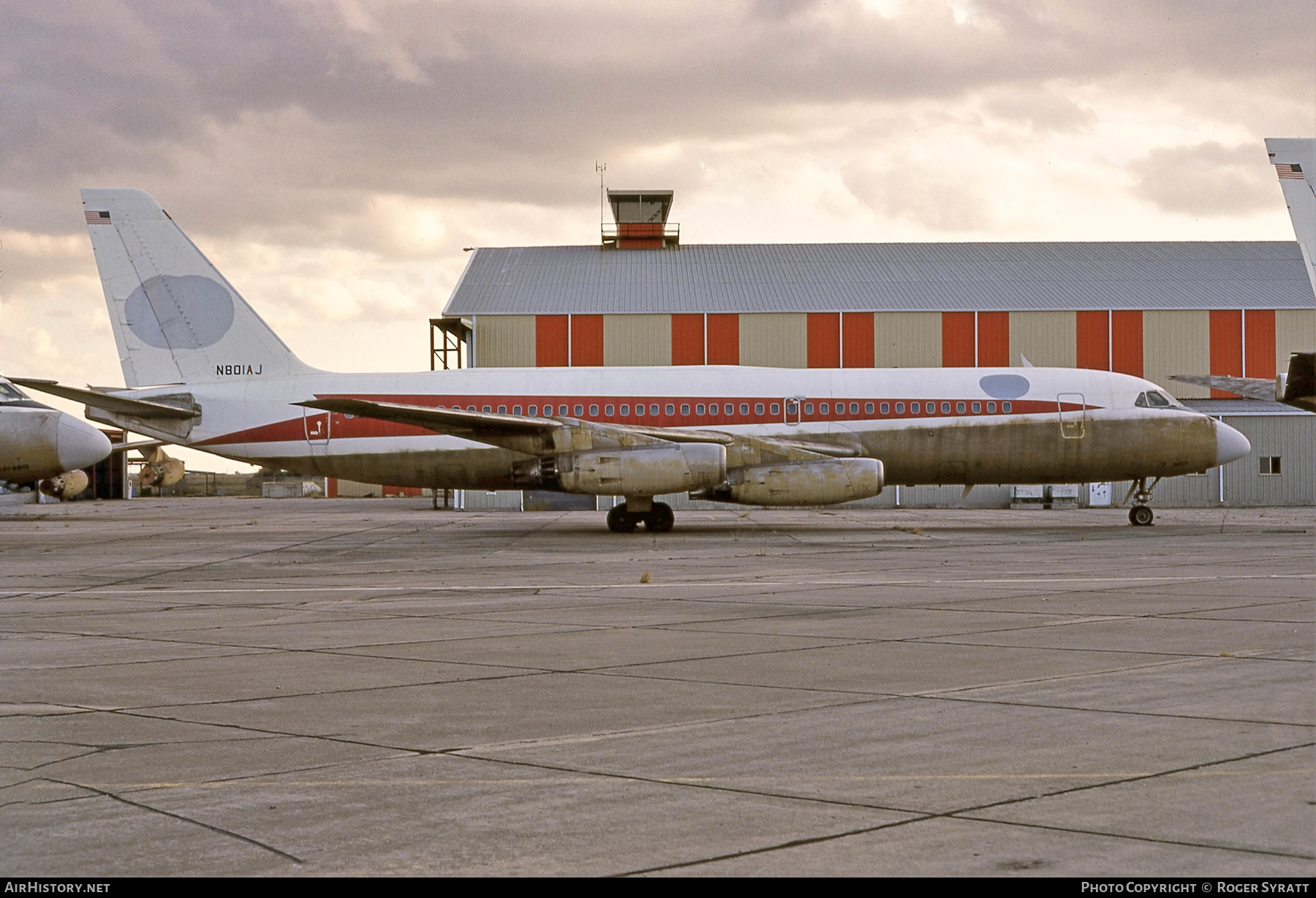 Aircraft Photo of N801AJ | Convair 880 (22-1) | AirHistory.net #556138