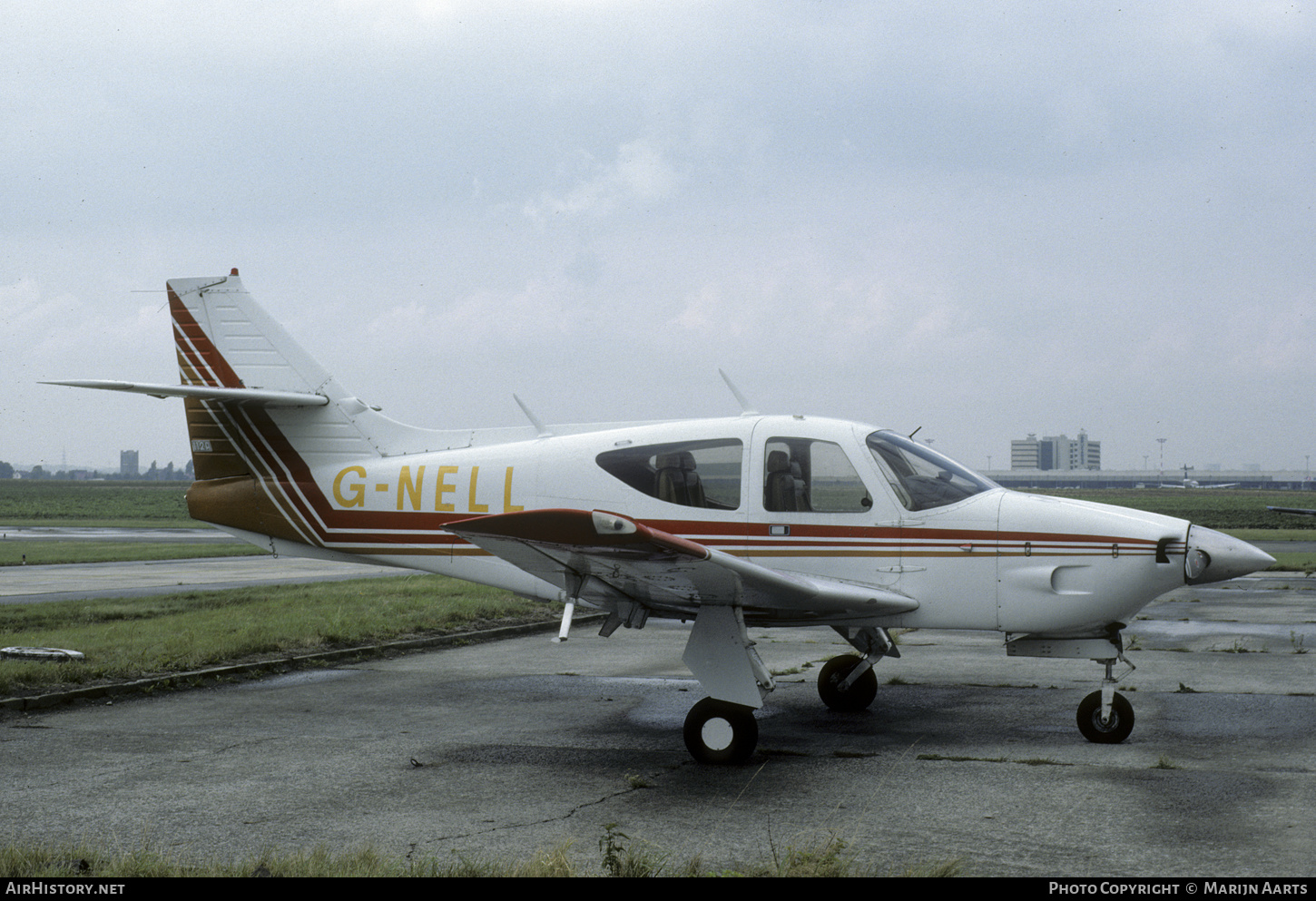 Aircraft Photo of G-NELL | Rockwell Commander 112A | AirHistory.net #556139