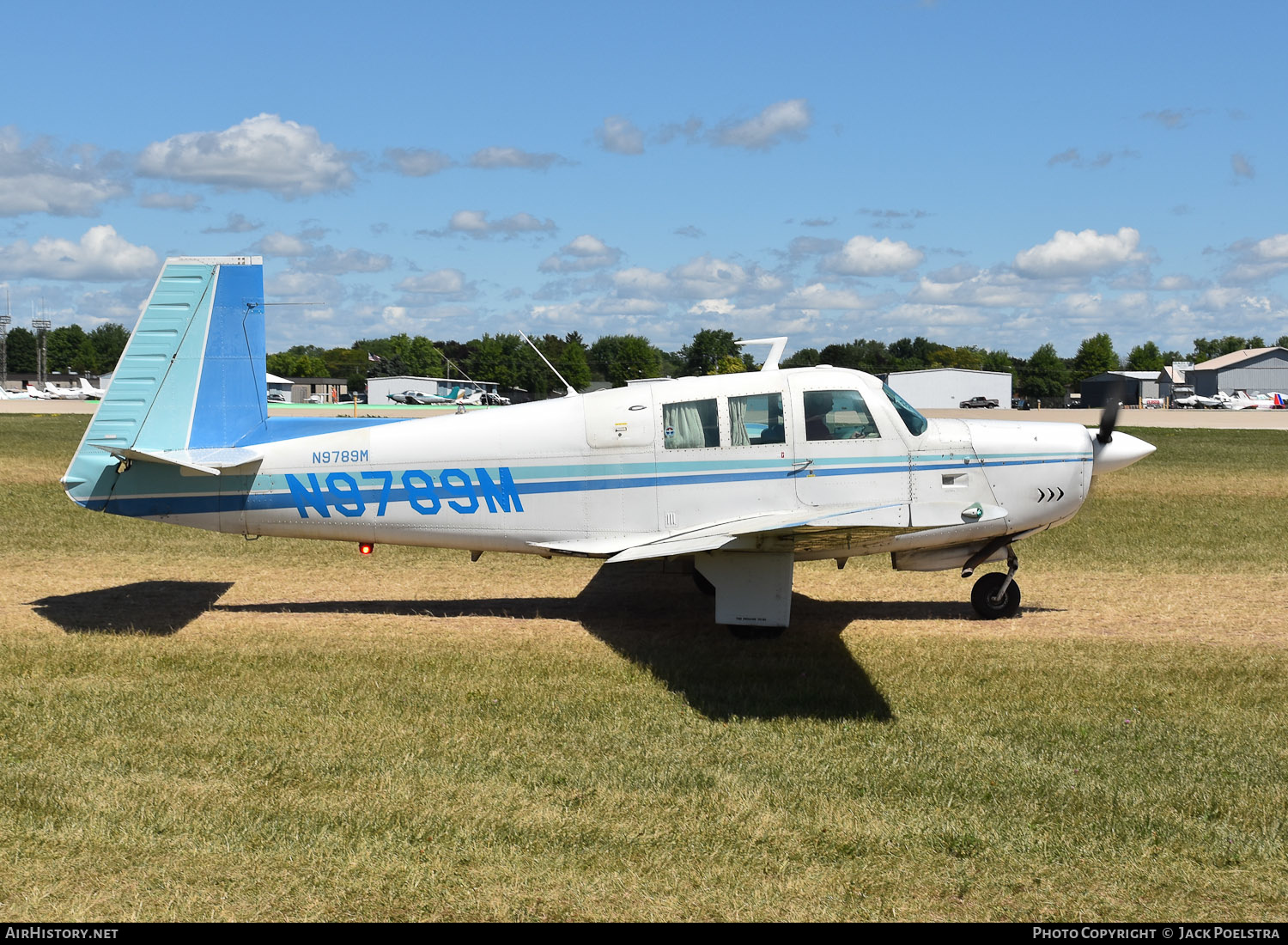 Aircraft Photo of N9789M | Mooney M-20F Executive | AirHistory.net #556140