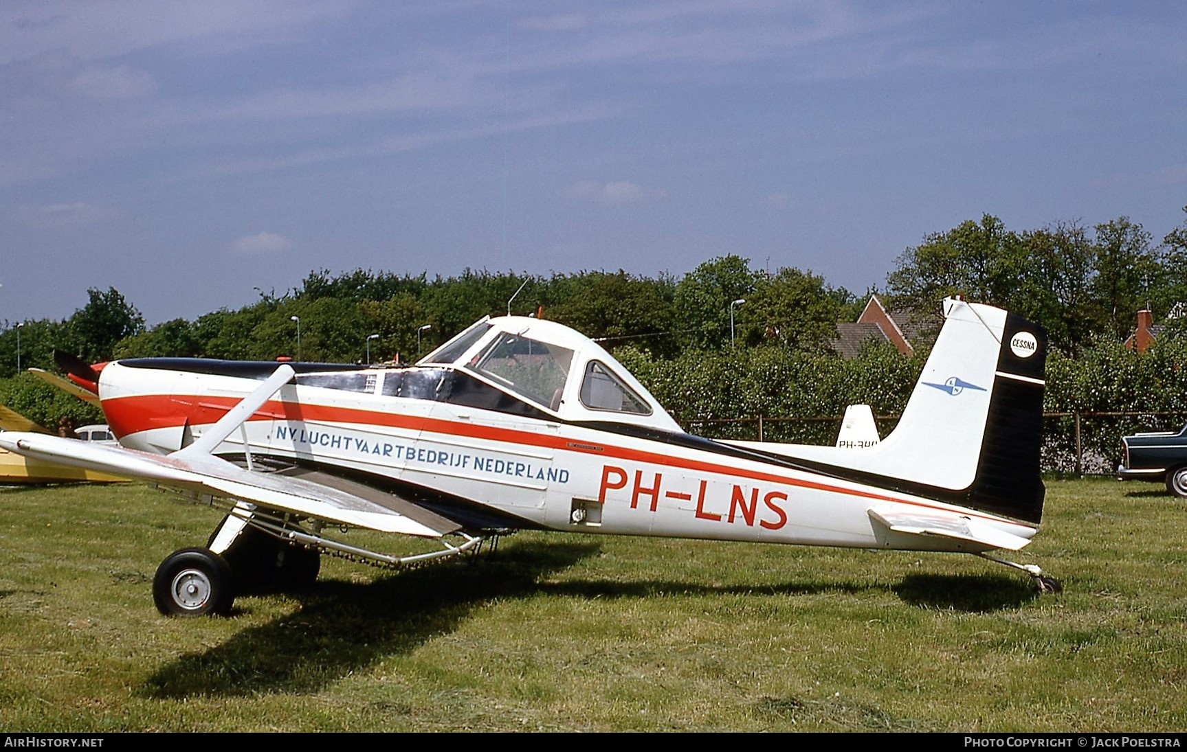 Aircraft Photo of PH-LNS | Cessna A188 AgWagon 300 | Luchtvaartbedrijf Nederland | AirHistory.net #556141