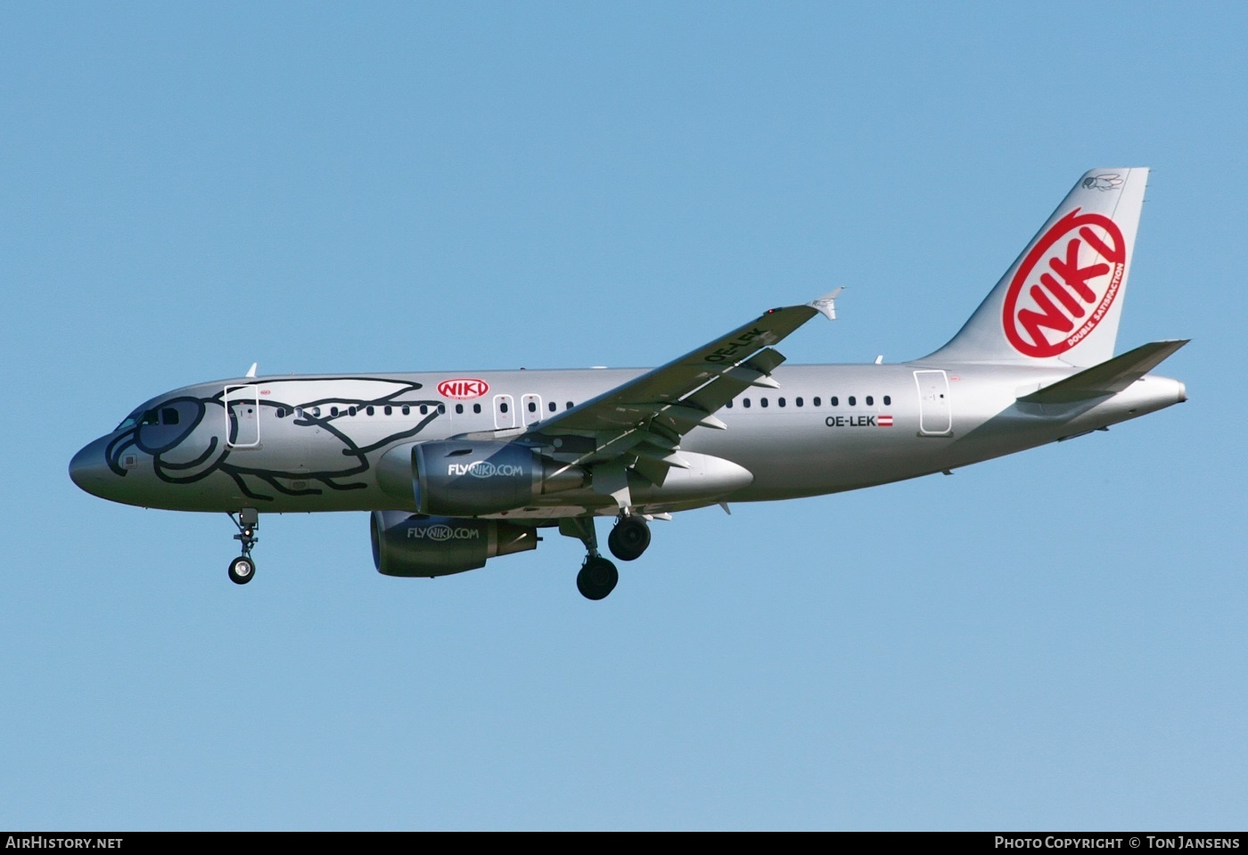 Aircraft Photo of OE-LEK | Airbus A319-112 | Niki | AirHistory.net #556145