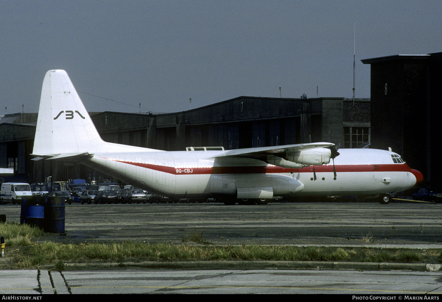 Aircraft Photo of 9Q-CBJ | Lockheed L-100-30 Hercules (382G) | Scibe Airlift Zaire - SBZ | AirHistory.net #556147