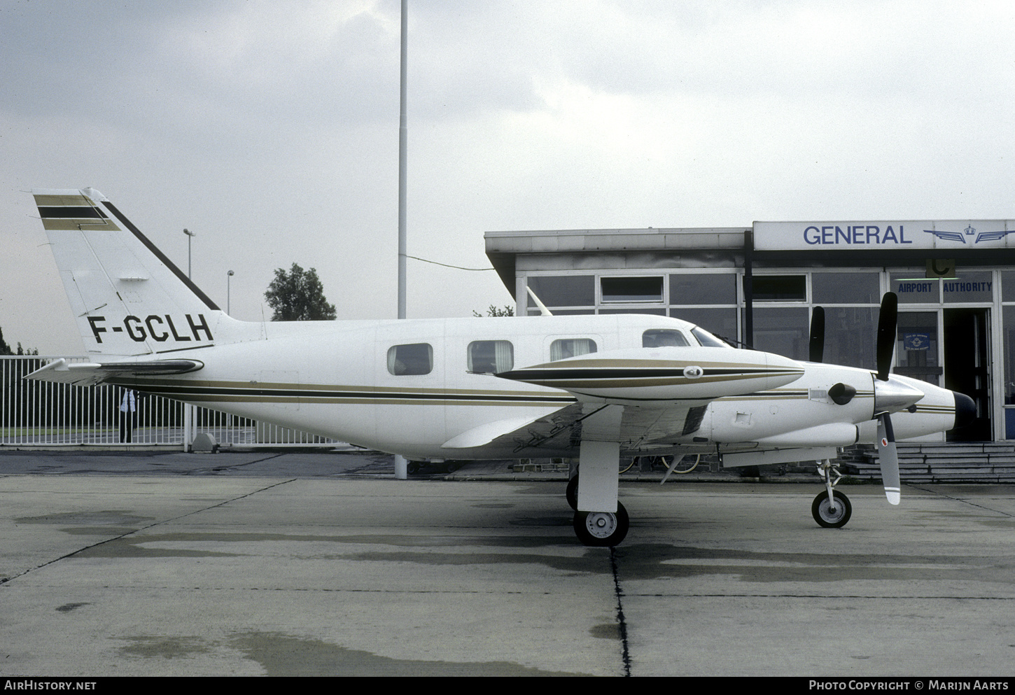 Aircraft Photo of F-GCLH | Piper PA-31T Cheyenne II | AirHistory.net #556148