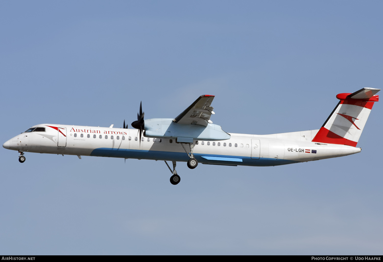 Aircraft Photo of OE-LGH | Bombardier DHC-8-402 Dash 8 | Austrian Arrows | AirHistory.net #556150