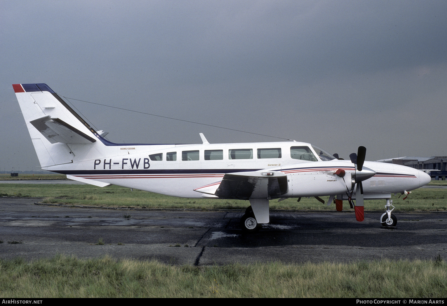 Aircraft Photo of PH-FWB | Reims F406 Caravan II | AirHistory.net #556151