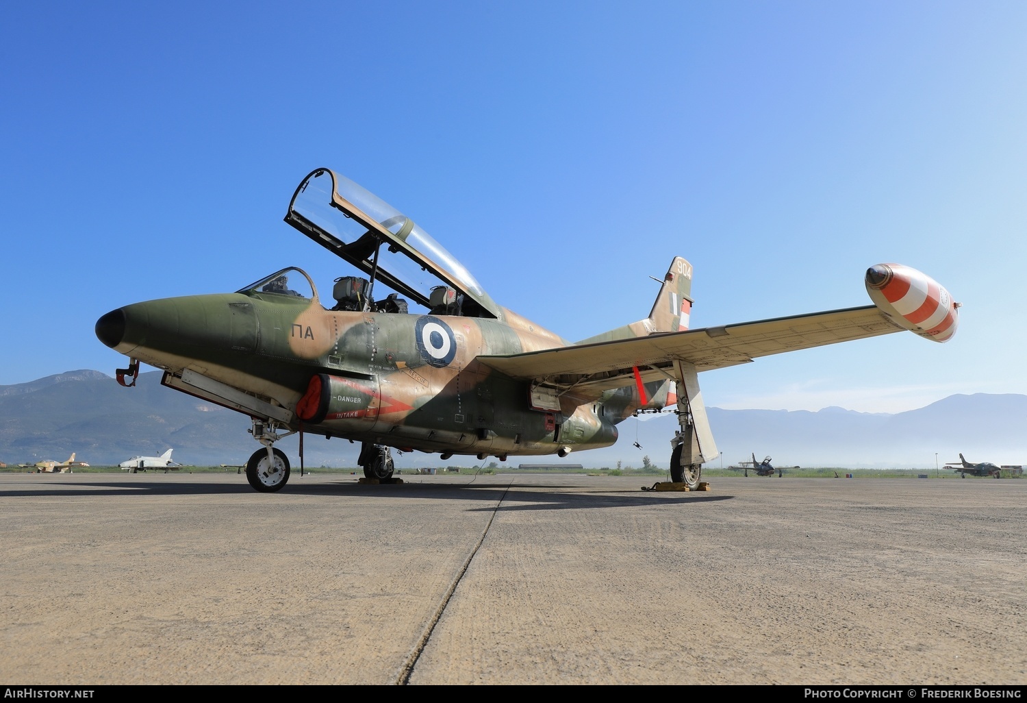 Aircraft Photo of 158904 | North American Rockwell T-2C Buckeye | Greece - Air Force | AirHistory.net #556154