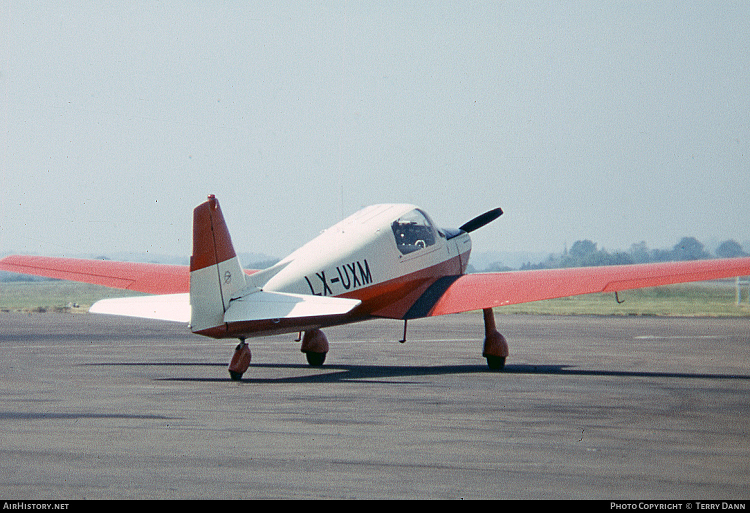 Aircraft Photo of LX-UXM | Bolkow BO-207 | AirHistory.net #556161