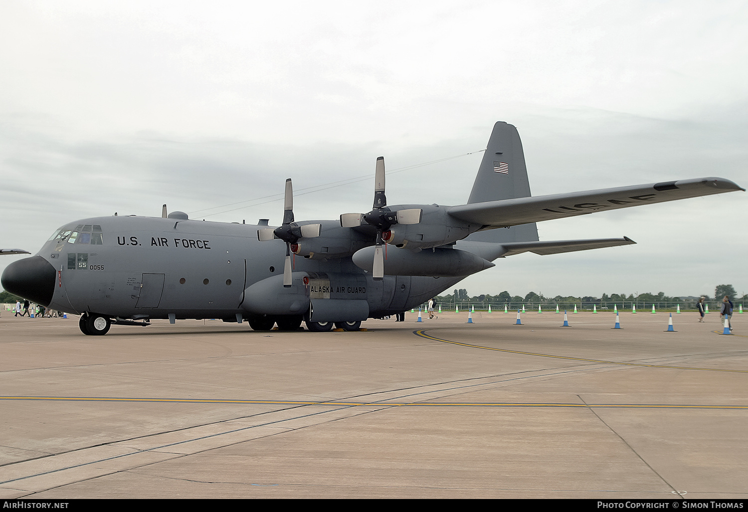 Aircraft Photo of 82-0055 / AF82-055 | Lockheed C-130H Hercules | USA - Air Force | AirHistory.net #556162