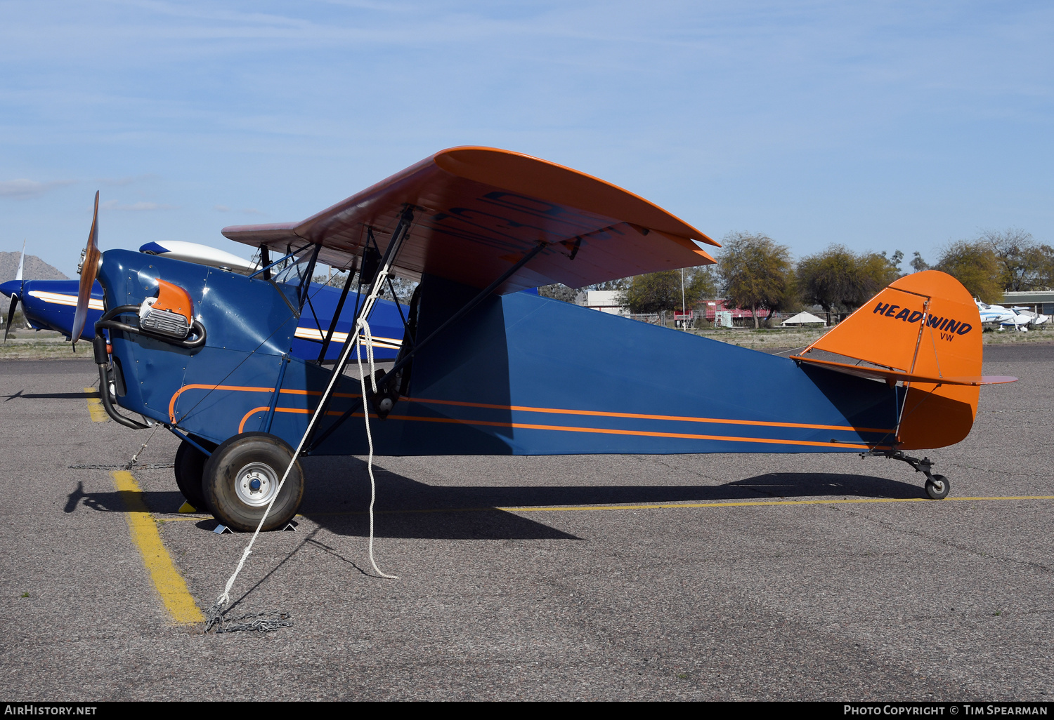 Aircraft Photo of N73JR | Stewart SAC-1VW Headwind | AirHistory.net #556163