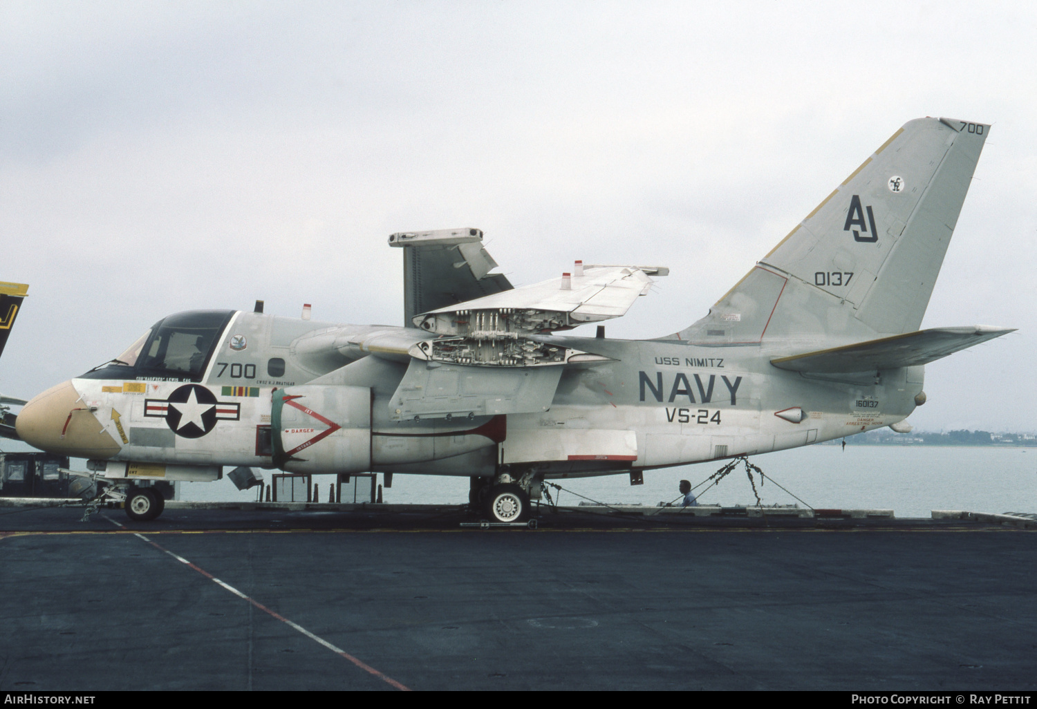 Aircraft Photo of 160137 | Lockheed S-3A Viking | USA - Navy | AirHistory.net #556168