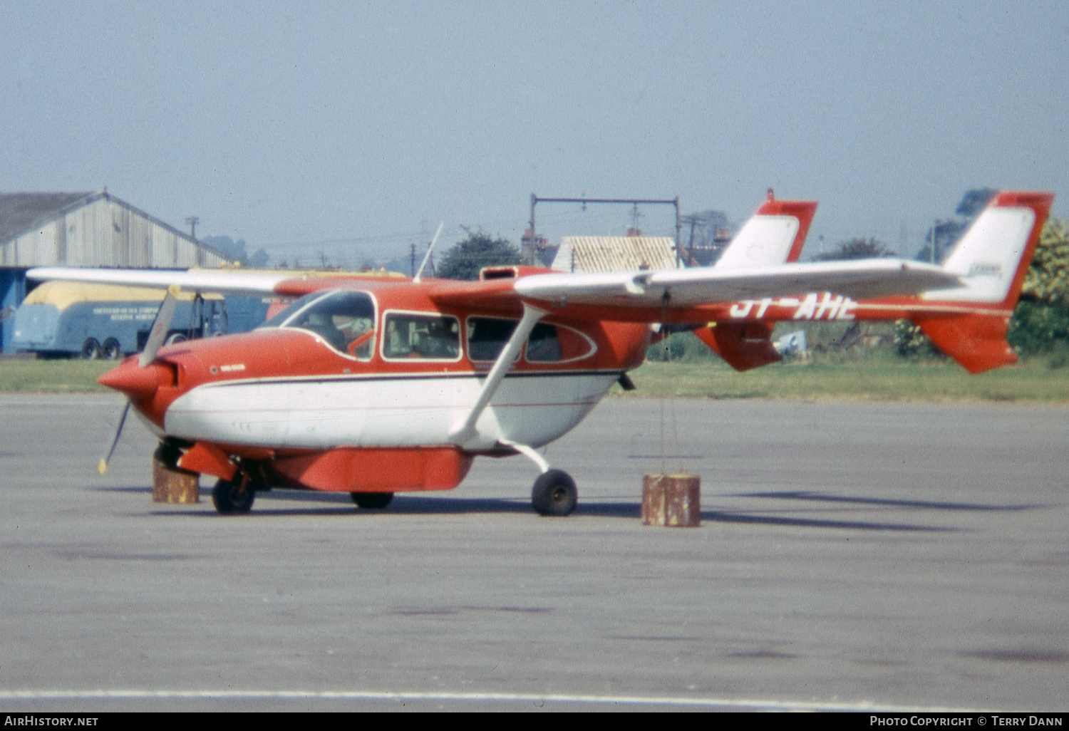 Aircraft Photo of 5Y-AHE | Cessna 337C Super Skymaster | AirHistory.net #556170