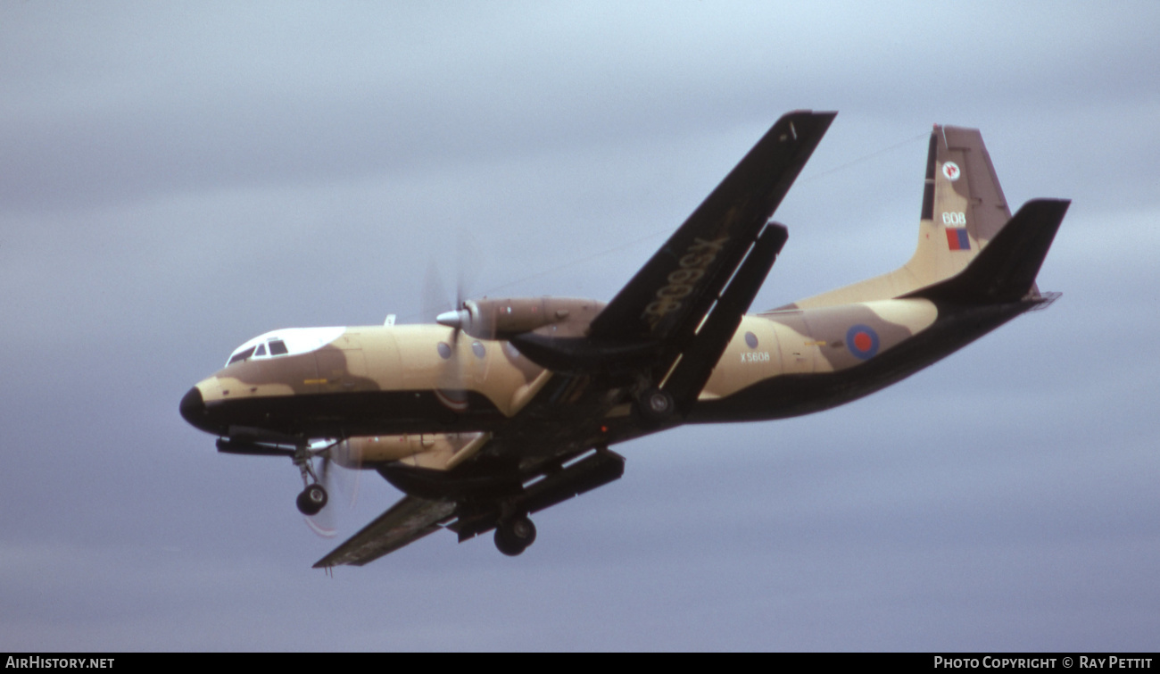 Aircraft Photo of XS608 | Hawker Siddeley HS-780 Andover C1 | UK - Air Force | AirHistory.net #556173