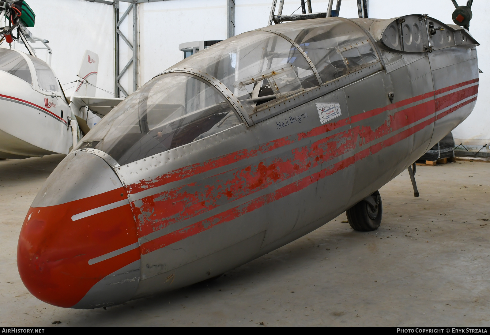 Aircraft Photo of D-2933 | Let L-13 Blanik | AirHistory.net #556179