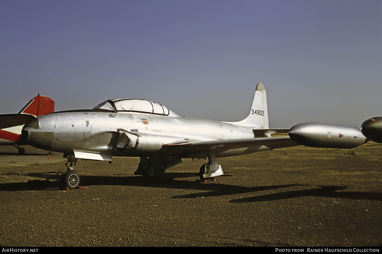 Aircraft Photo of 53-4902 | Lockheed T-33A | AirHistory.net #556183