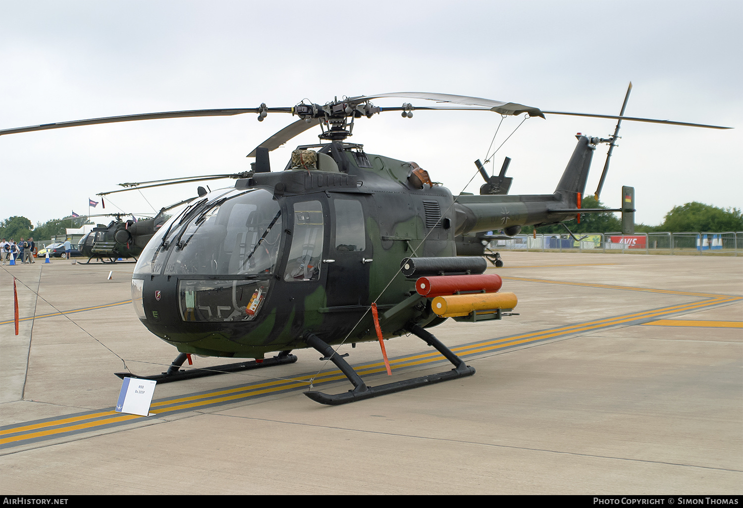 Aircraft Photo of 8795 | MBB BO-105P (PAH-1A1) | Germany - Air Force | AirHistory.net #556189
