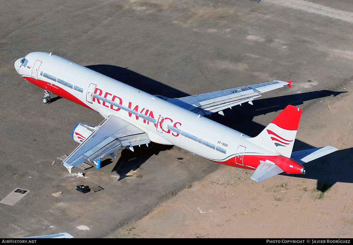 Aircraft Photo of VP-BRB | Airbus A321-231 | Red Wings | AirHistory.net #556195