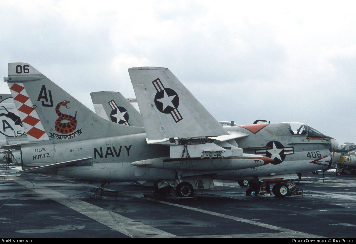 Aircraft Photo of 157573 | LTV A-7E Corsair II | USA - Navy | AirHistory.net #556197