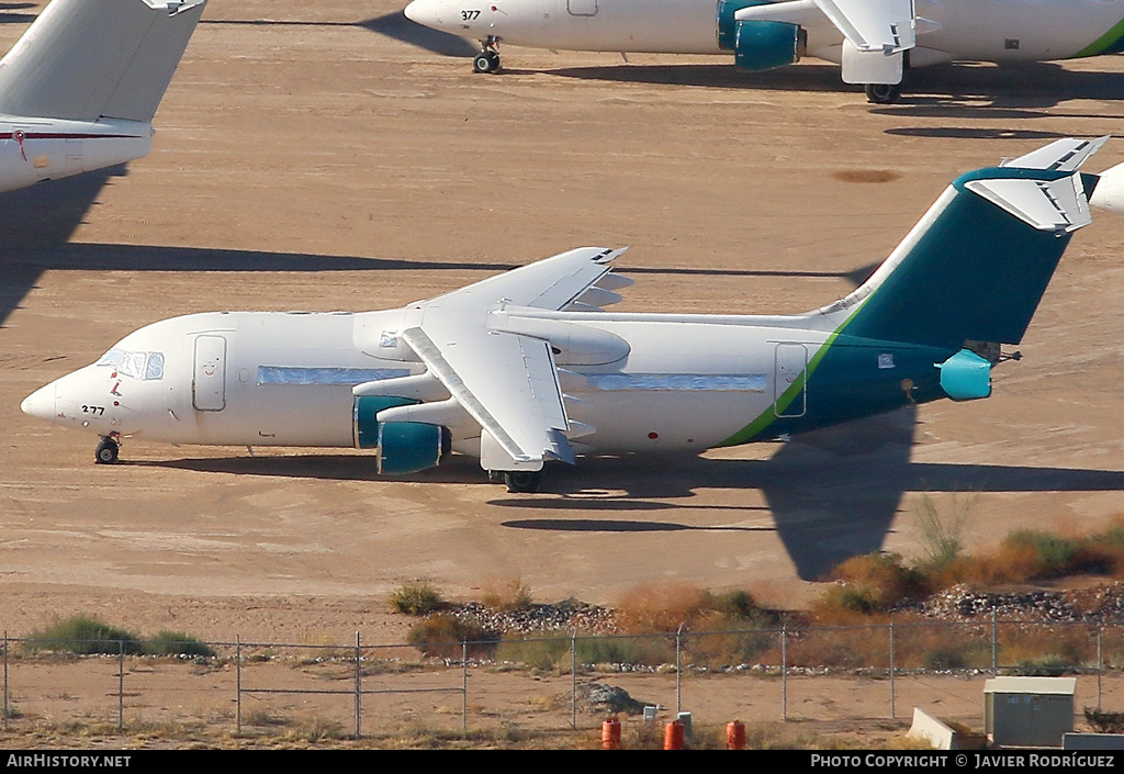 Aircraft Photo of N277AC | British Aerospace Avro 146-RJ85 | AirHistory.net #556202
