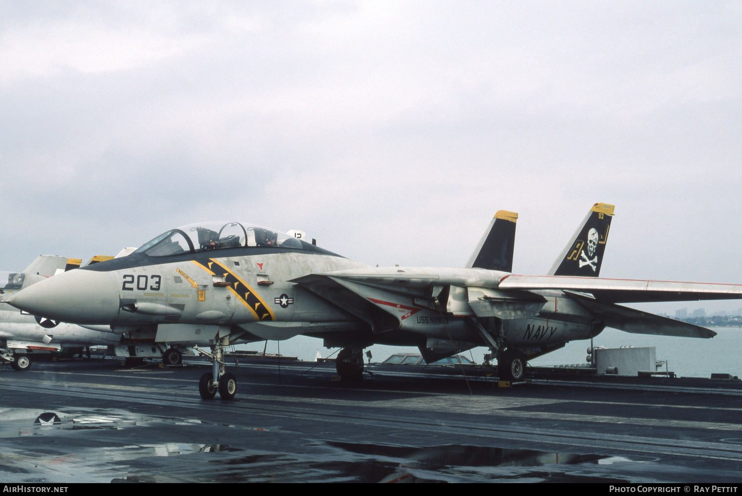 Aircraft Photo of 160403 | Grumman F-14A Tomcat | USA - Navy | AirHistory.net #556204