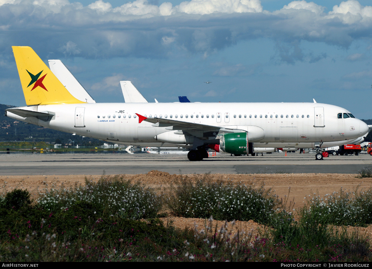 Aircraft Photo of EC-JRC | Airbus A320-212 | AirHistory.net #556206