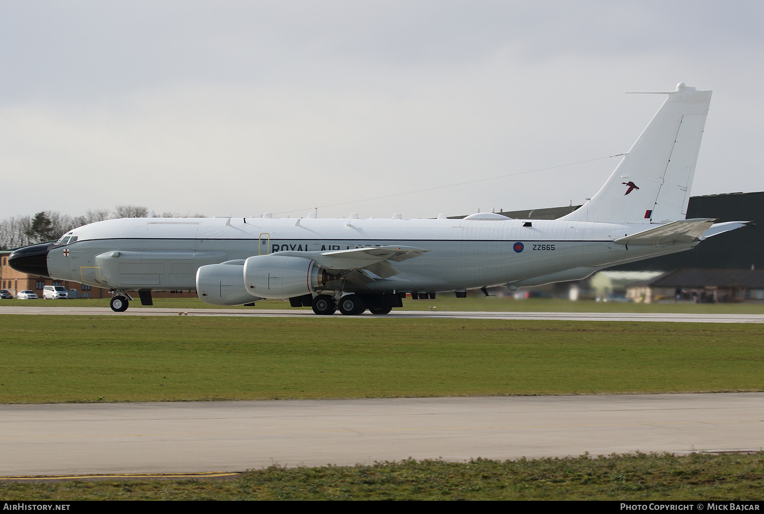 Aircraft Photo of ZZ665 | Boeing RC-135W | UK - Air Force | AirHistory.net #556208