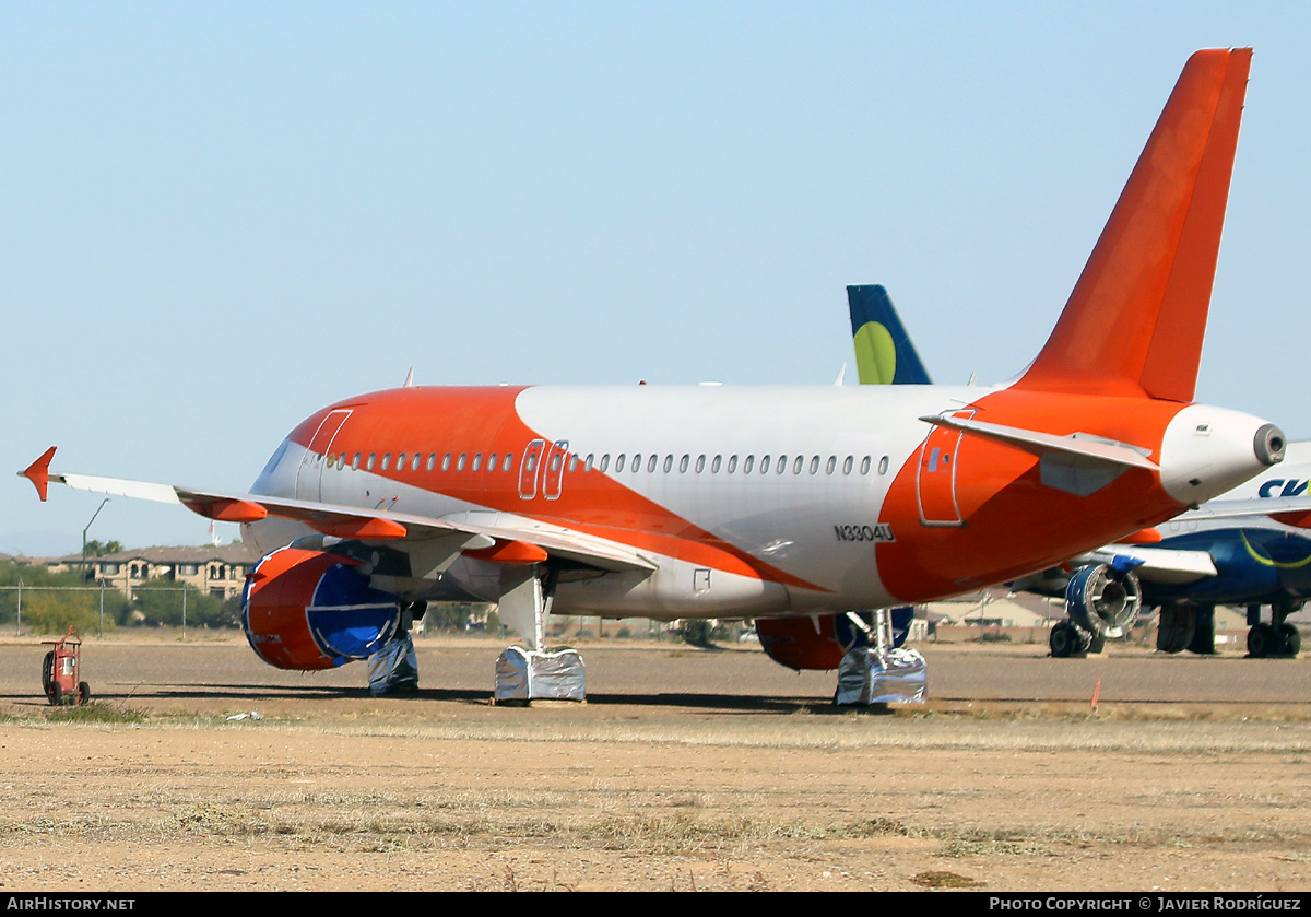 Aircraft Photo of N3304U | Airbus A319-111 | AirHistory.net #556209