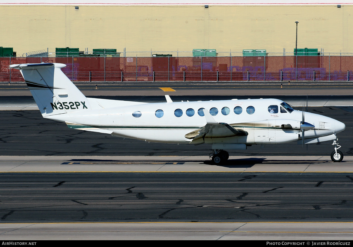 Aircraft Photo of N352PX | Beech Super King Air 350 (B300) | AirHistory.net #556210