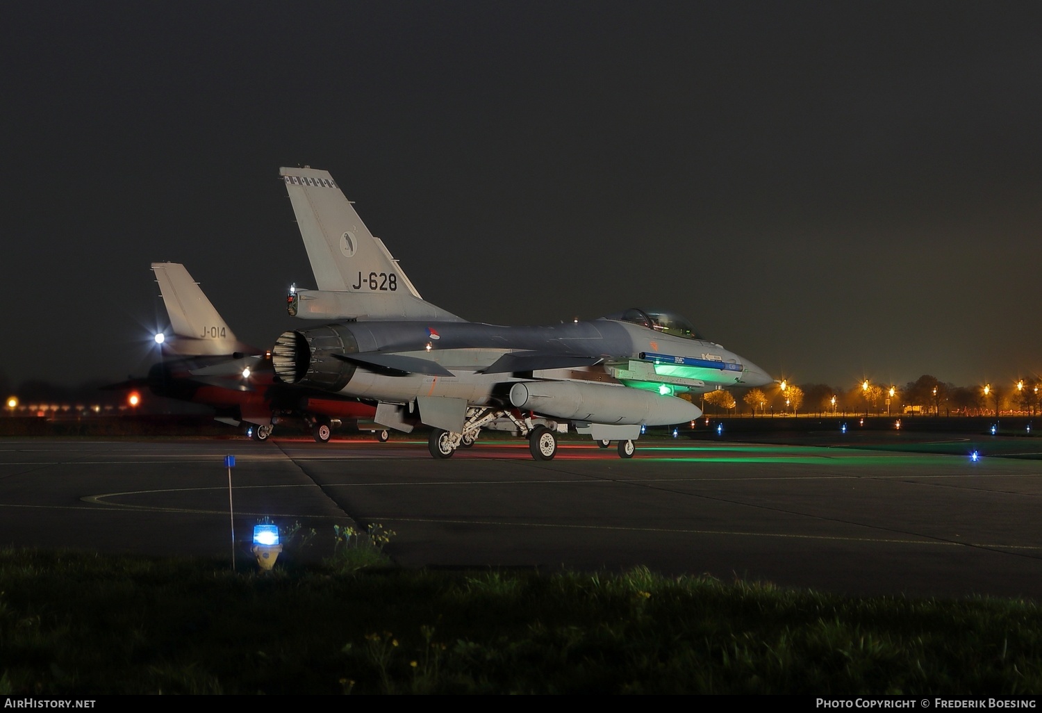 Aircraft Photo of J-628 | General Dynamics F-16AM Fighting Falcon | Netherlands - Air Force | AirHistory.net #556216