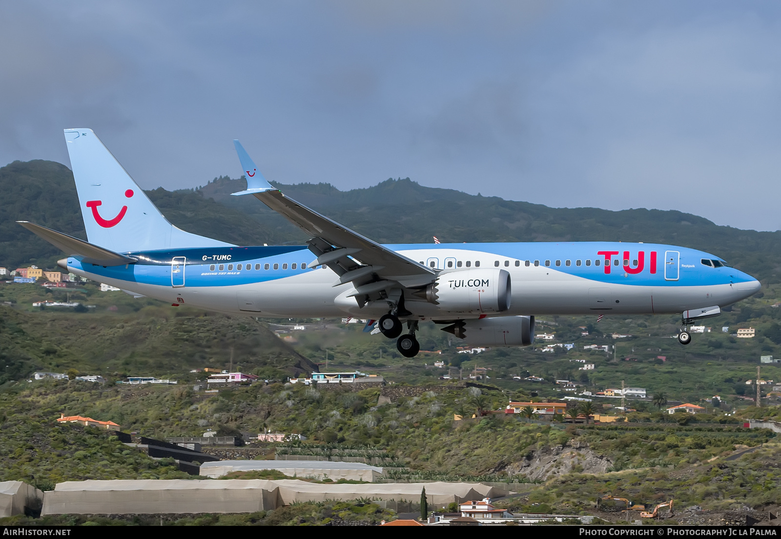 Aircraft Photo of G-TUMC | Boeing 737-8 Max 8 | TUI | AirHistory.net #556221