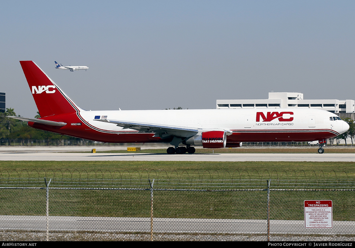Aircraft Photo of N563WA | Boeing 767-3BG/ER | Northern Air Cargo - NAC | AirHistory.net #556231
