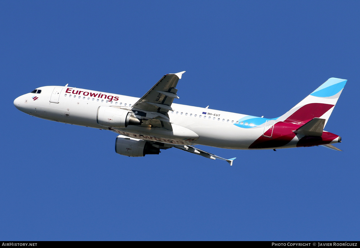 Aircraft Photo of 9H-EUT | Airbus A320-214 | Eurowings | AirHistory.net #556233