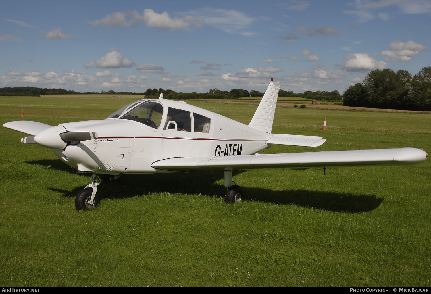 Aircraft Photo of G-ATEM | Piper PA-28-180 Cherokee C | AirHistory.net #556236