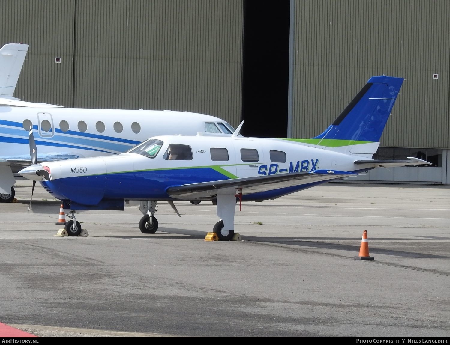 Aircraft Photo of SP-MRX | Piper PA-46-M350 | AirHistory.net #556244